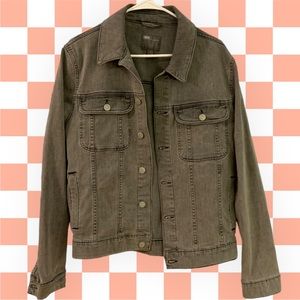 ASOS Grey Denim Jacket Medium
